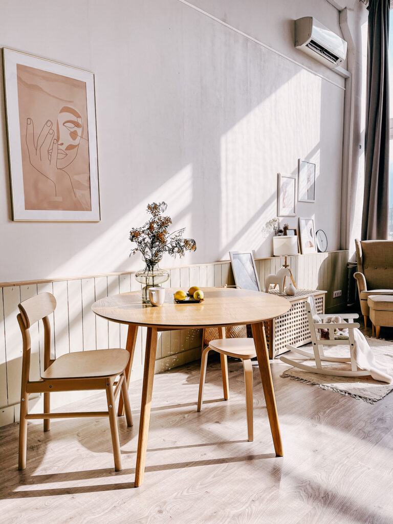 Arredare una sala da pranzo piccola